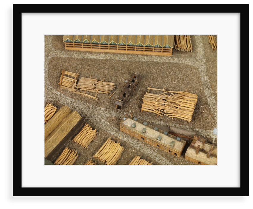 Royal Dockyard at Deptford by Thomas Roberts
