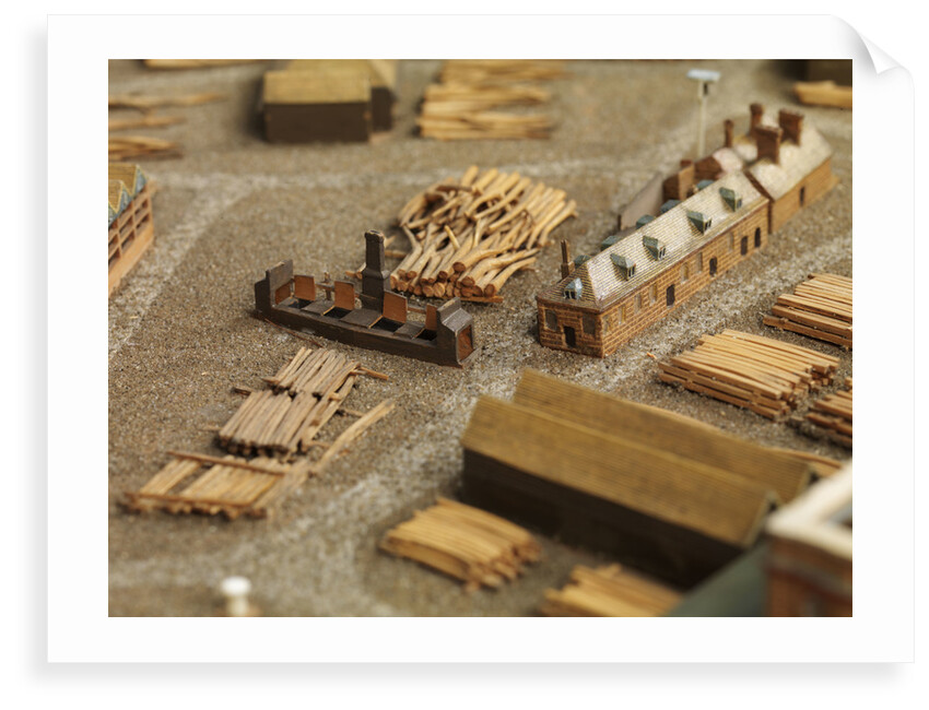 Royal Dockyard at Deptford by Thomas Roberts