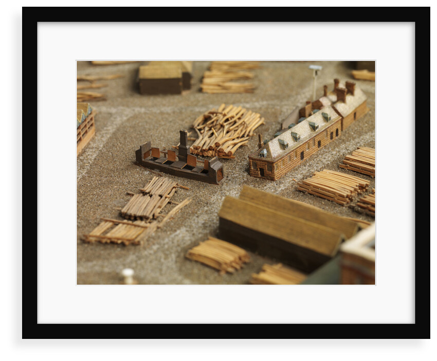 Royal Dockyard at Deptford by Thomas Roberts