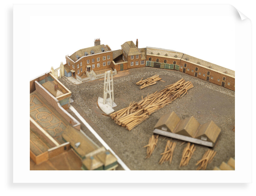 Royal Dockyard at Deptford by Thomas Roberts