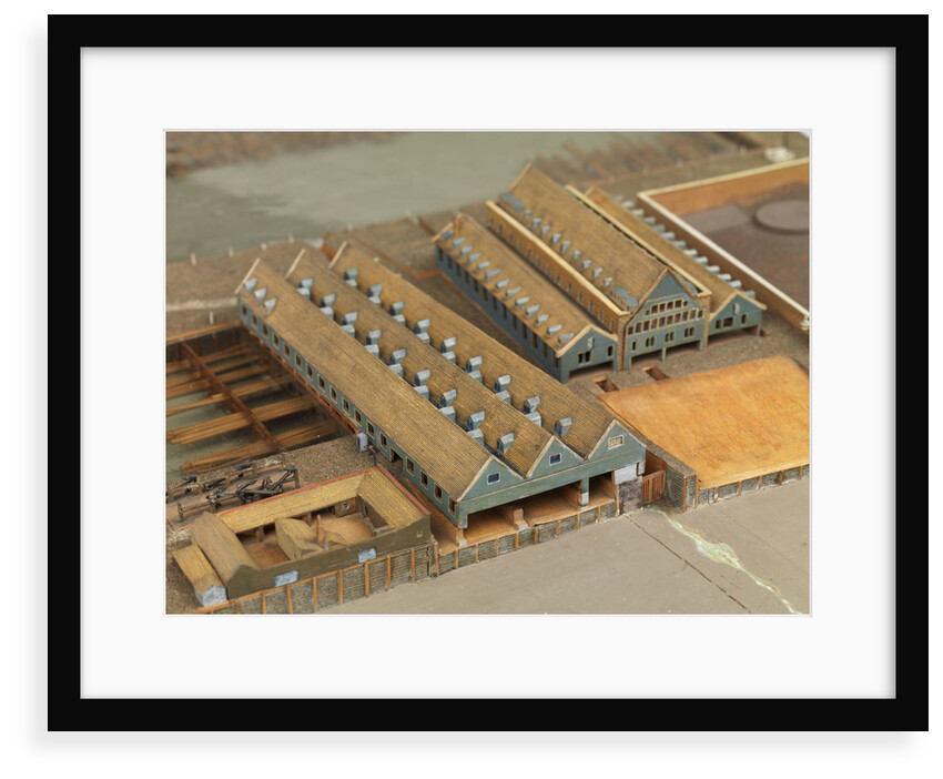 Royal Dockyard at Deptford by Thomas Roberts