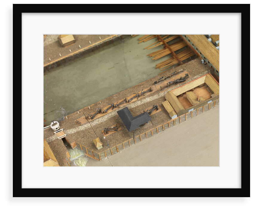 Royal Dockyard at Deptford by Thomas Roberts