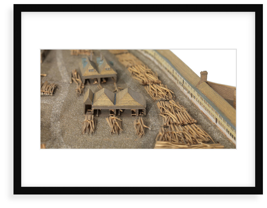 Royal Dockyard at Deptford by Thomas Roberts