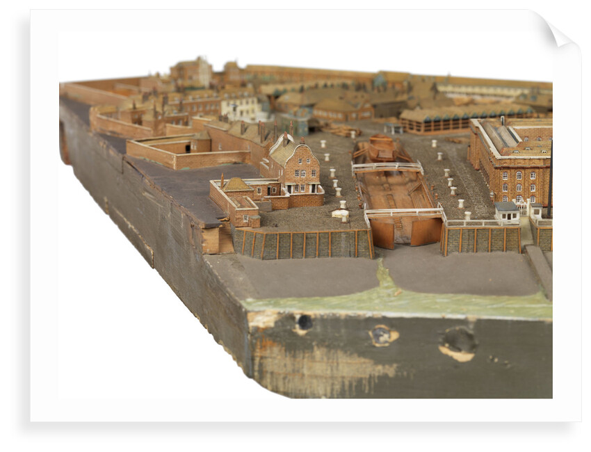 Royal Dockyard at Deptford by Thomas Roberts