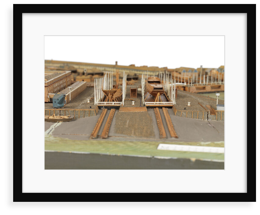 Royal Dockyard at Deptford by Thomas Roberts