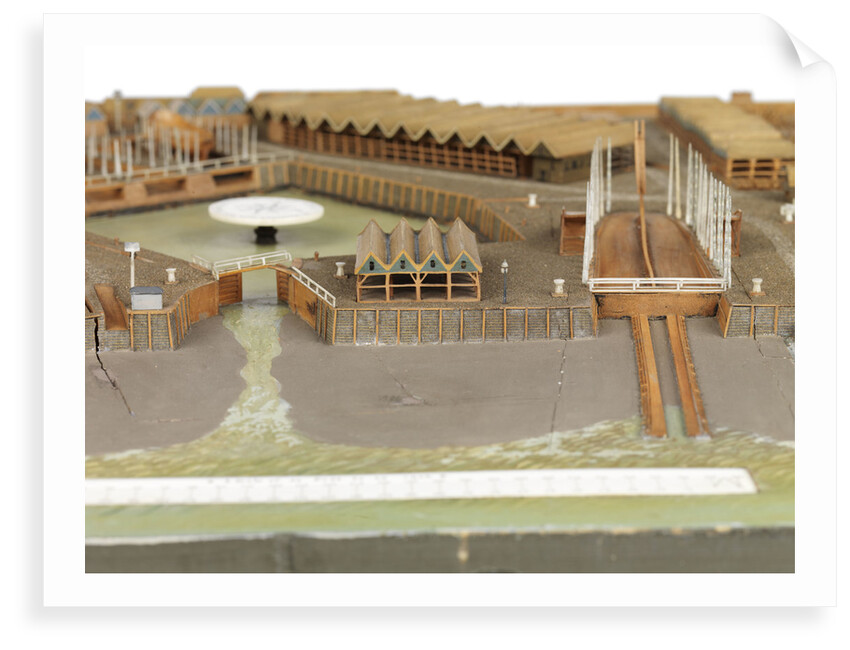 Royal Dockyard at Deptford by Thomas Roberts