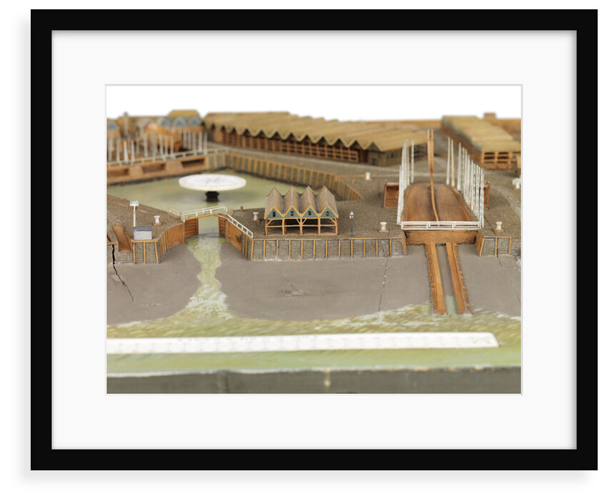 Royal Dockyard at Deptford by Thomas Roberts