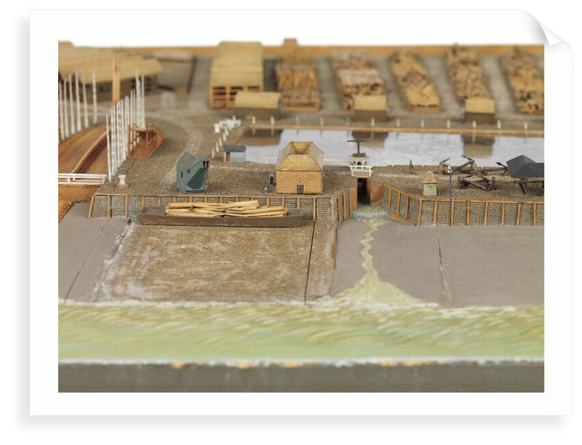 Royal Dockyard at Deptford by Thomas Roberts