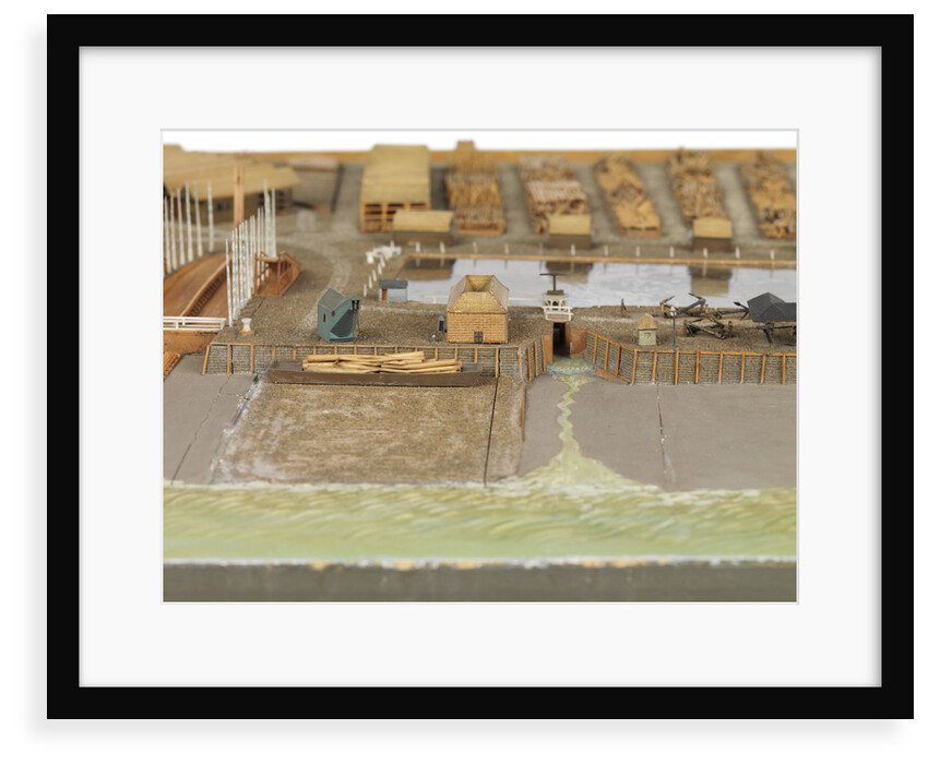 Royal Dockyard at Deptford by Thomas Roberts