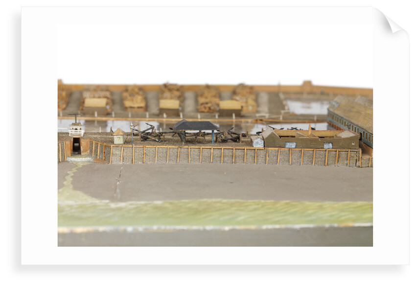 Royal Dockyard at Deptford by Thomas Roberts