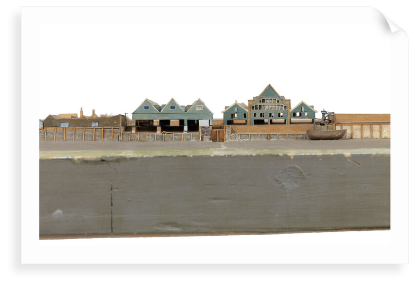 Royal Dockyard at Deptford by Thomas Roberts