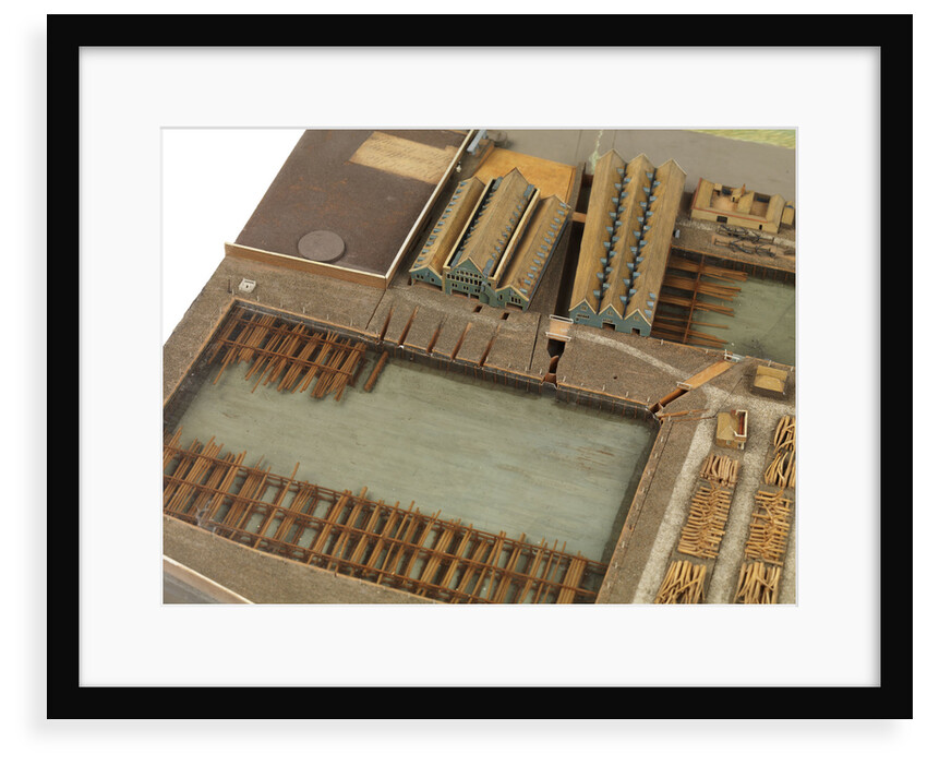 Royal Dockyard at Deptford by Thomas Roberts