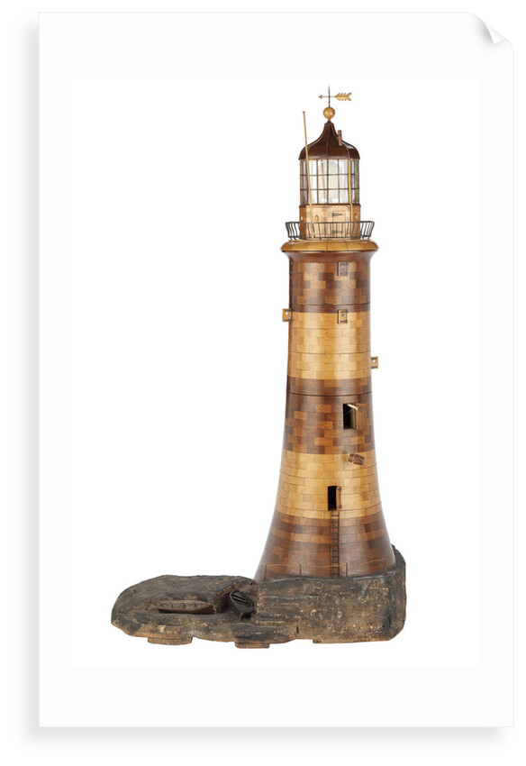 Eddystone Lighthouse by George Knott