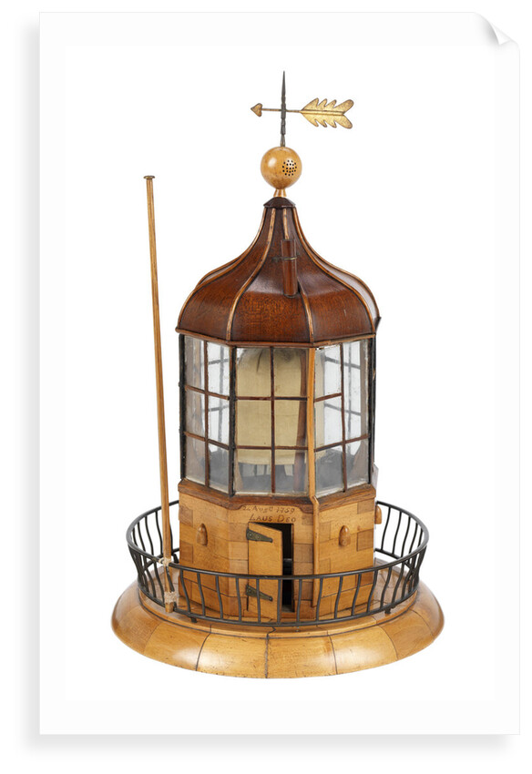 Eddystone Lighthouse by George Knott
