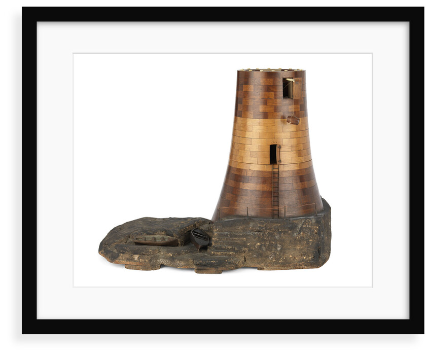 Eddystone Lighthouse by George Knott