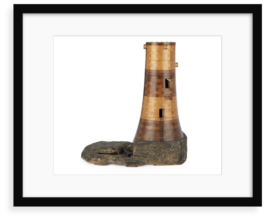 Eddystone Lighthouse by George Knott