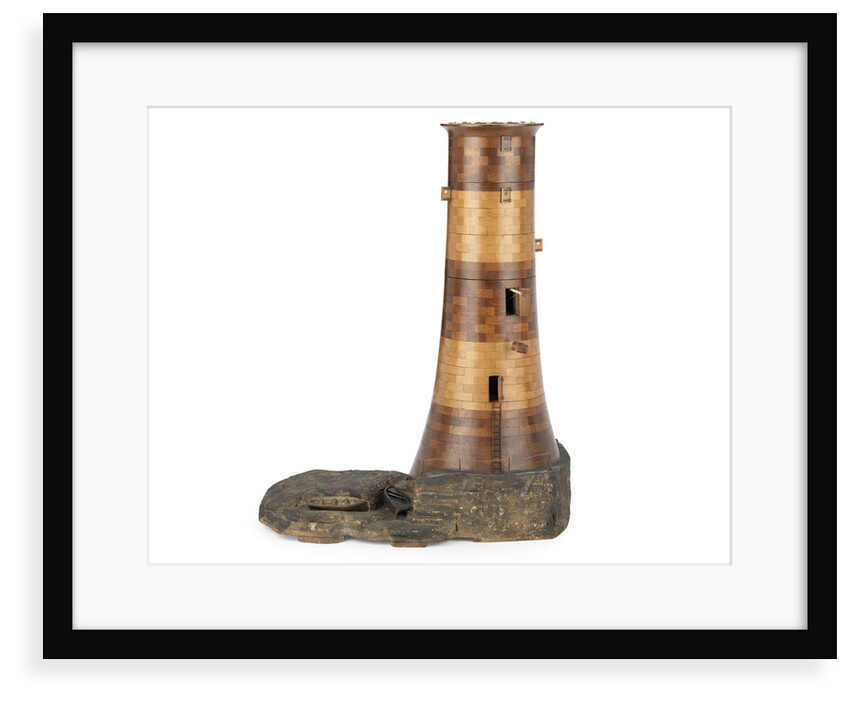 Eddystone Lighthouse by George Knott