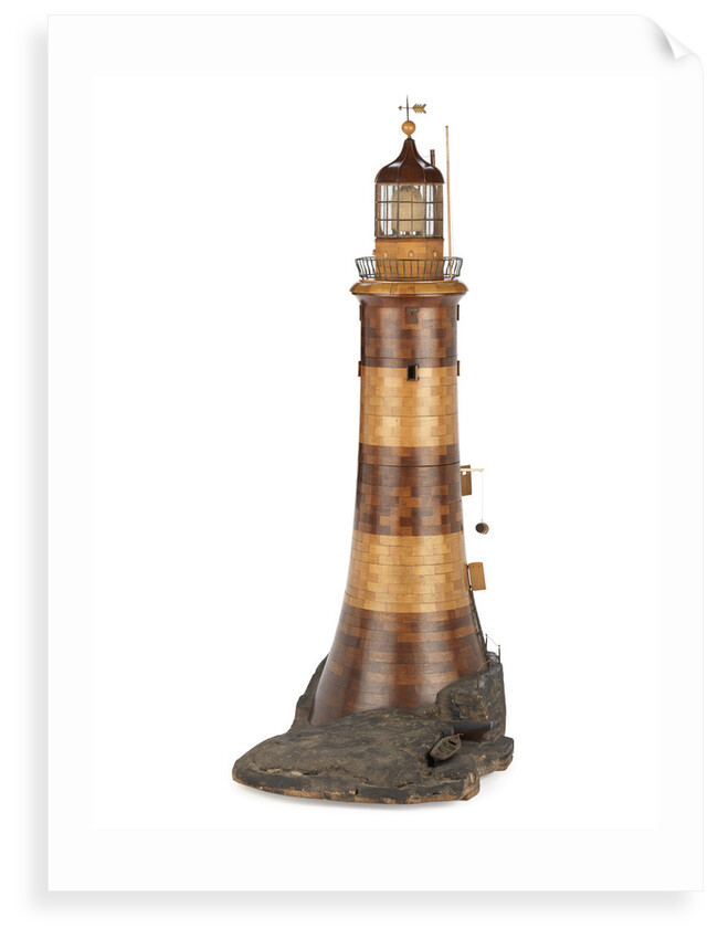 Eddystone Lighthouse by George Knott