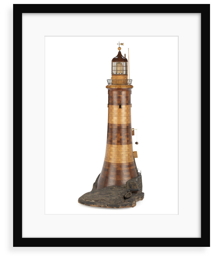 Eddystone Lighthouse by George Knott
