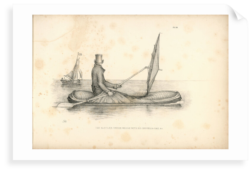 The boat-cloak or cloak boat...invented by Peter Halkett, R.N. by Peter Halkett