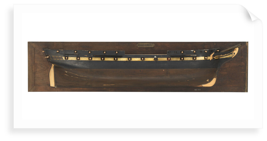HMS 'Thetis' (1846) by unknown
