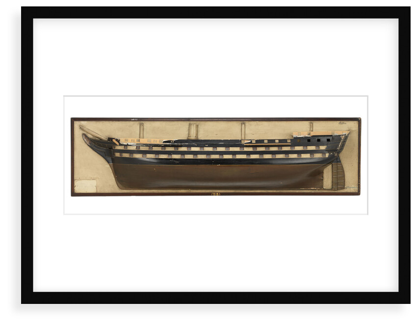 HMS 'Albion' (1842) by unknown