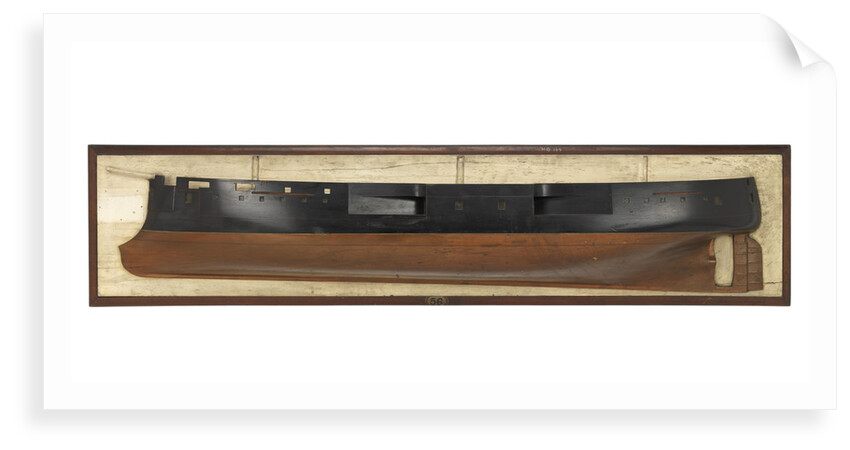 HMS 'Pallas' (1865) by unknown
