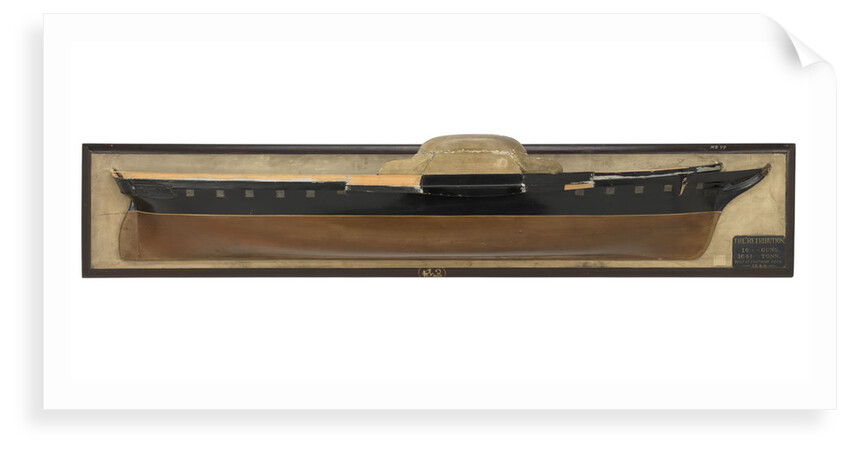 HMS 'Retribution' (1844) by unknown