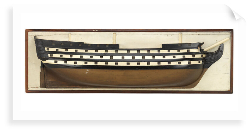 HMS 'Victory' (1765) by unknown