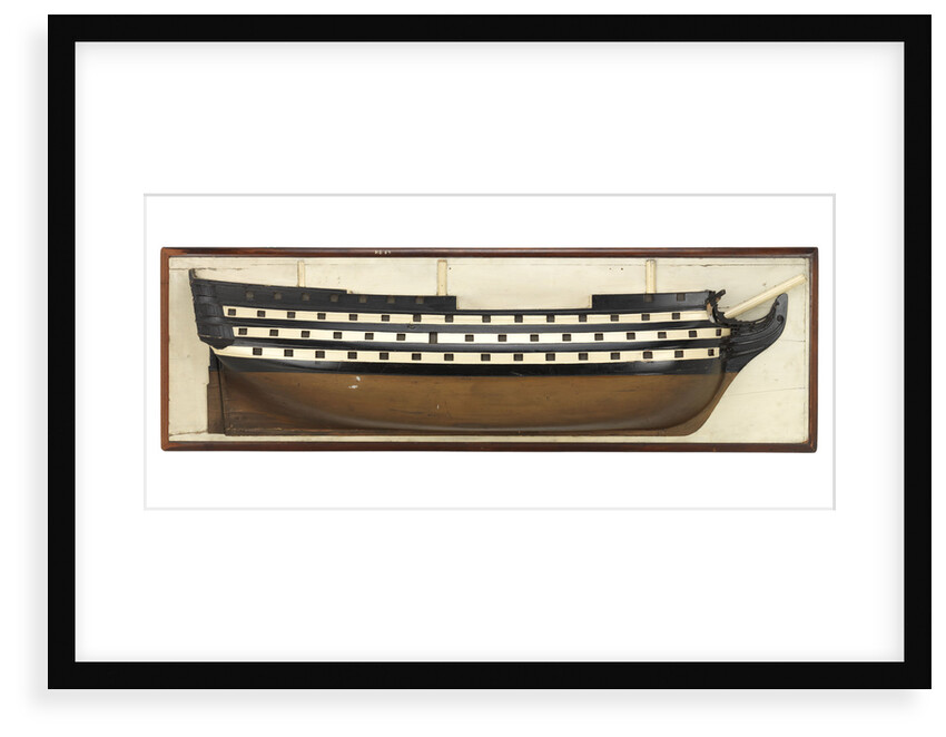 HMS 'Victory' (1765) by unknown
