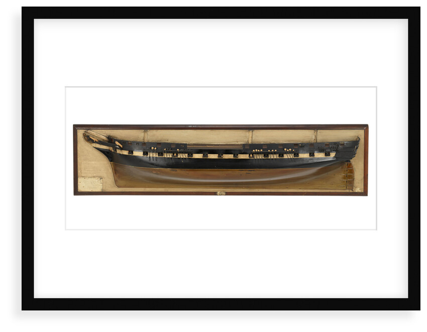 HMS 'Nankin' (1850) by unknown