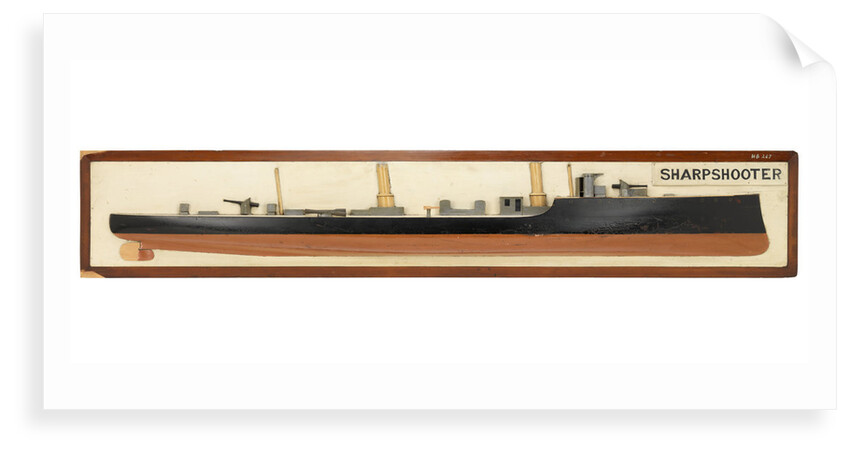 HMS 'Sharpshooter' (1888) by unknown
