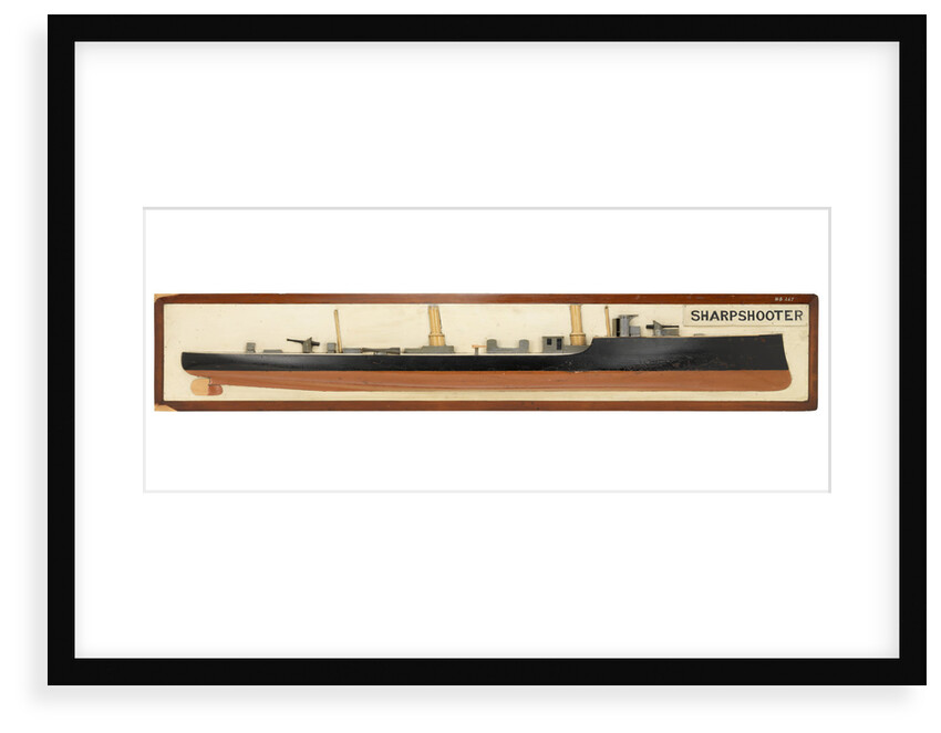 HMS 'Sharpshooter' (1888) by unknown
