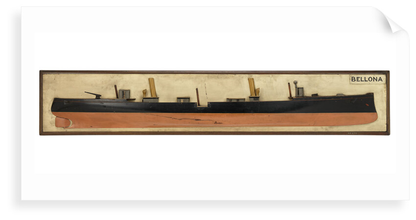 HMS 'Bellona' (1890) by unknown