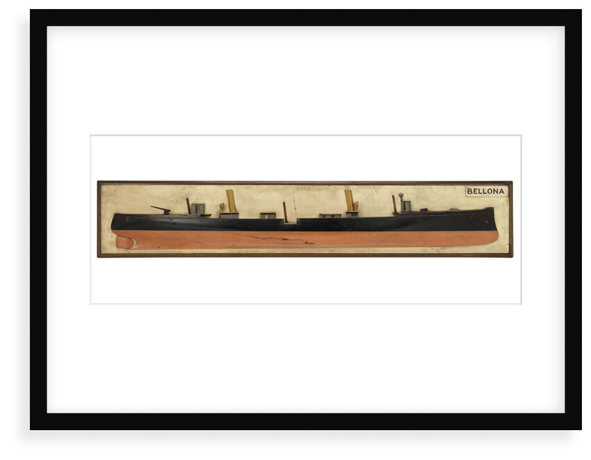 HMS 'Bellona' (1890) by unknown