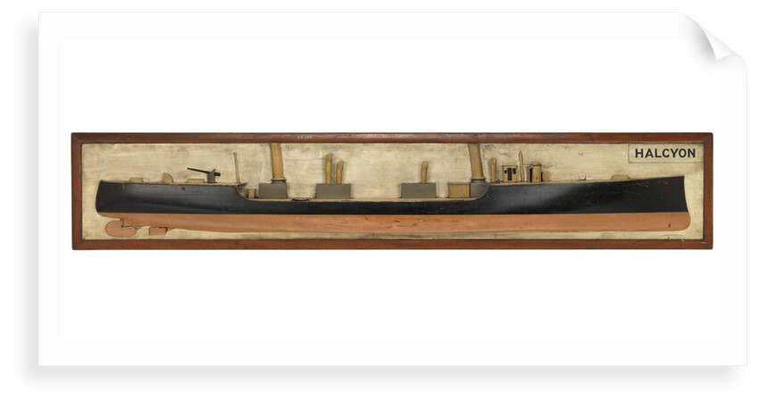 HMS 'Halcyon' (1894) by unknown