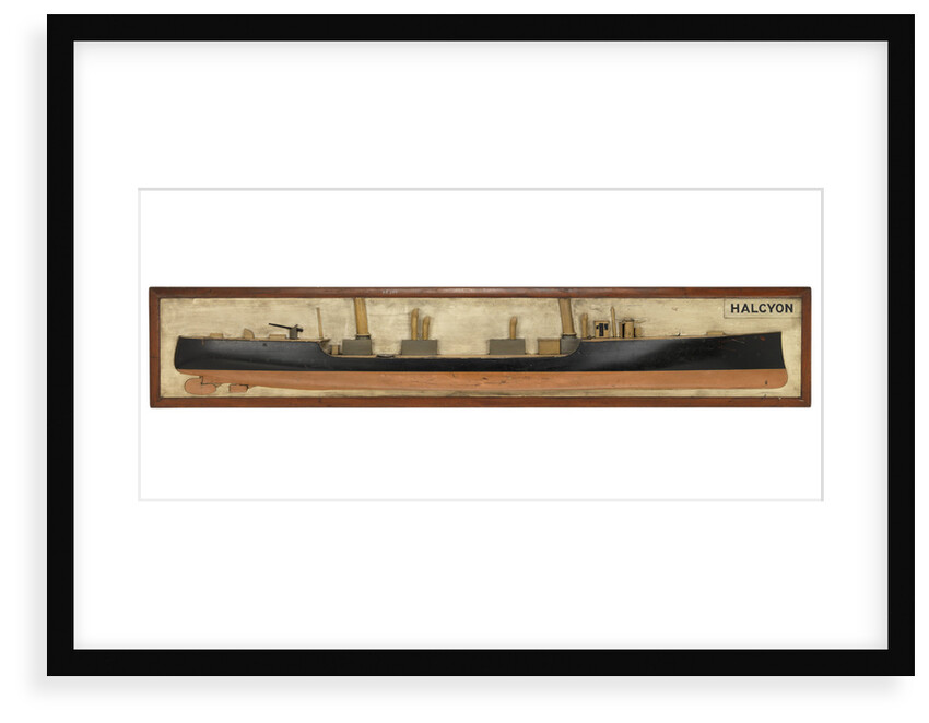 HMS 'Halcyon' (1894) by unknown