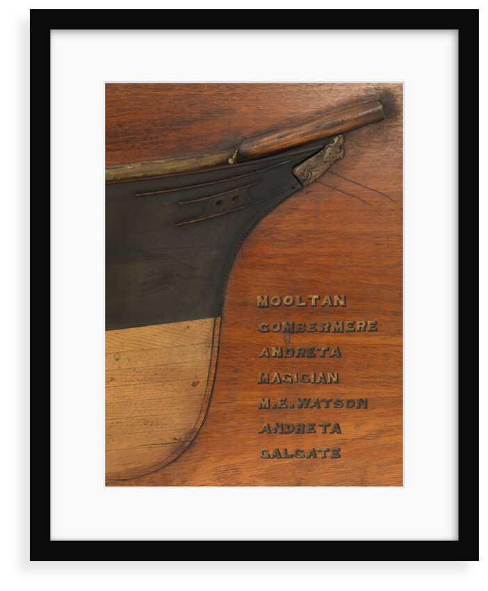 'Andreta' (1880); 'Cambermere' (1880); 'Galgate' (1880); 'M E Watson' (1880); 'Magician' (1880); 'Mooltan' (1880) by unknown