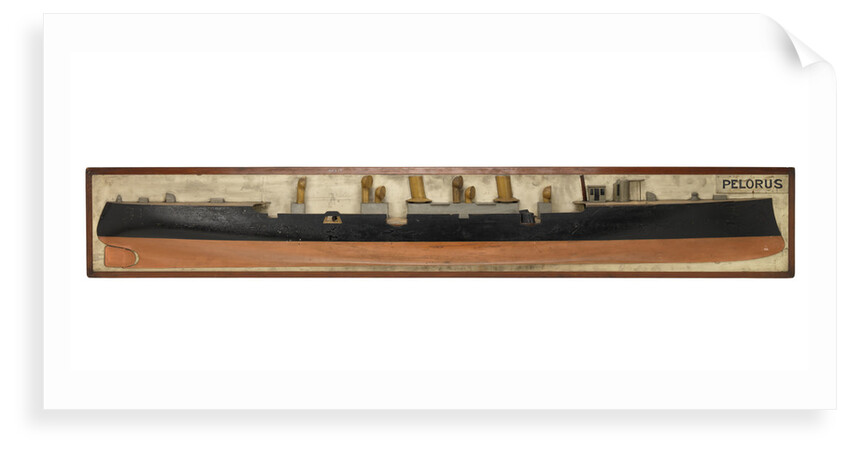 HMS 'Pelorus' (1896) by unknown