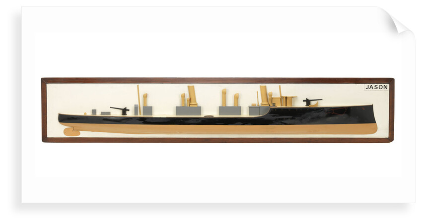 HMS 'Jason' (1892) by unknown