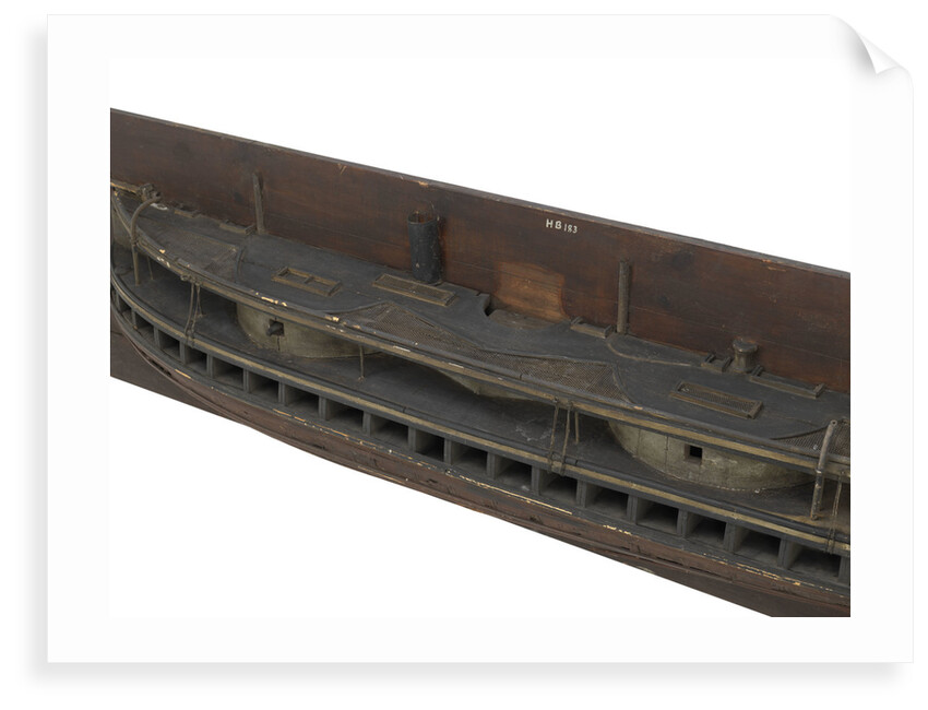 HMS 'Monarch' (1868) by unknown