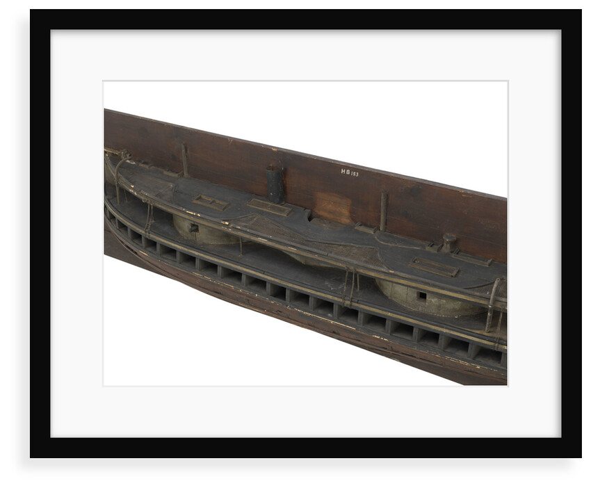 HMS 'Monarch' (1868) by unknown