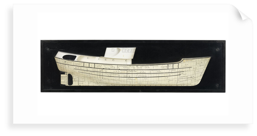 Fishing vessel; Trawler by unknown