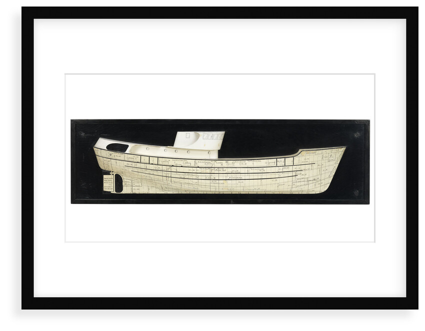 Fishing vessel; Trawler by unknown