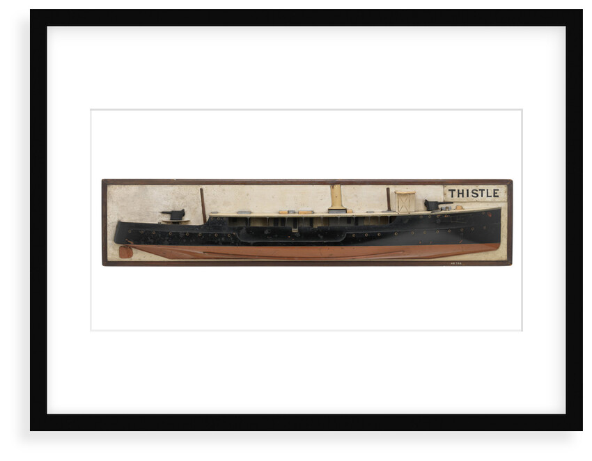 HMS 'Thistle' (1899) by unknown