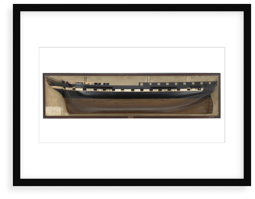 HMS 'Raleigh' (1845) by unknown