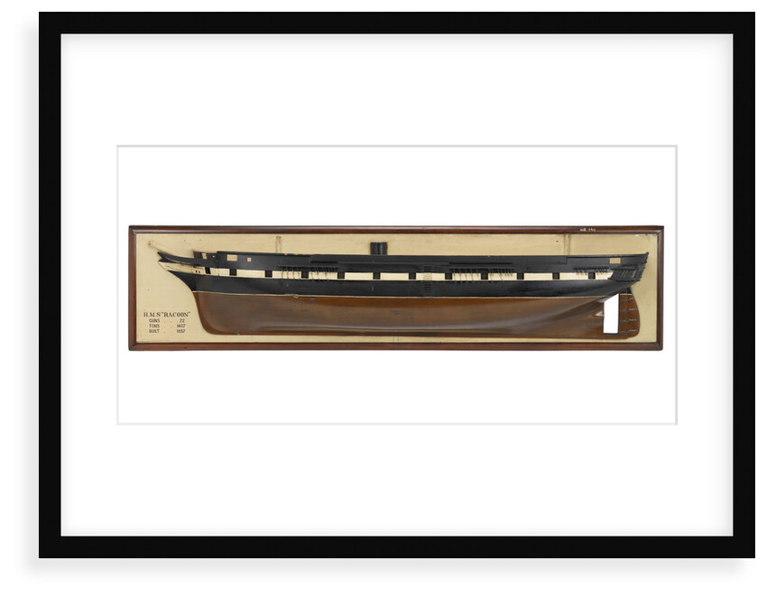 HMS 'Racoon' (1857) by unknown
