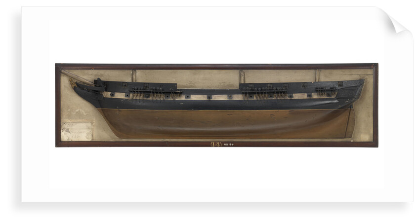 HMS 'Inconstant' (1836) by unknown