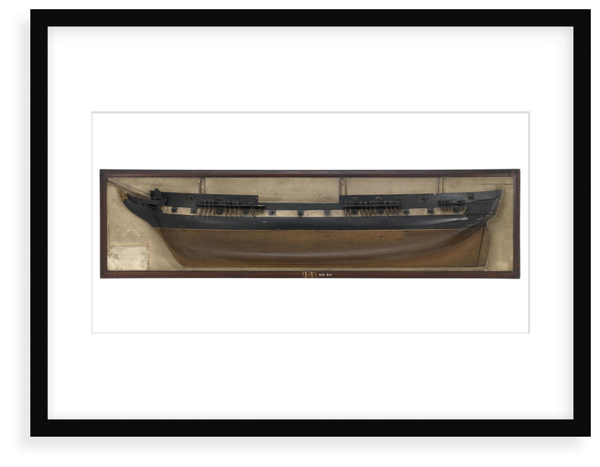 HMS 'Inconstant' (1836) by unknown