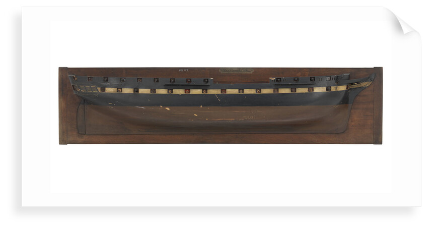 HMS 'San Fiorenzo' (1850) by unknown